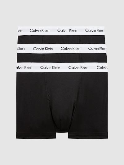 Calvin Klein Underwear HU460458 | Calvin Klein Cotton Stretch Férfi Alsónadrág Fekete